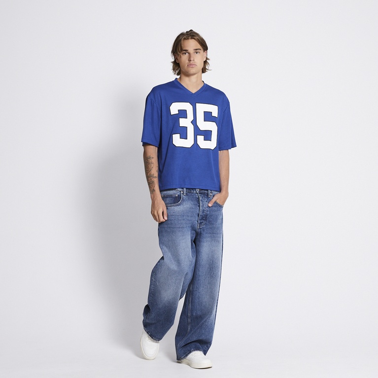 Sporty tee "Zion" Blue